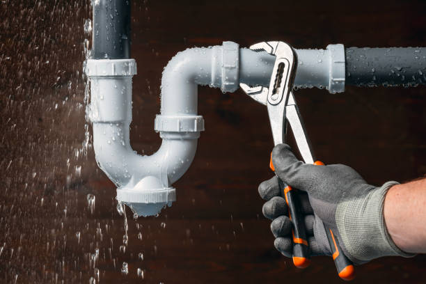 Professional Drain Cleaning technician working in Sand Lake, NY